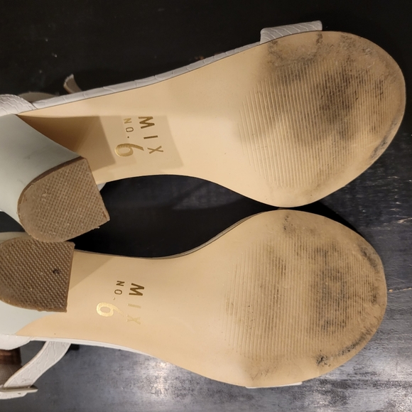 Mix No.6 Dress Sandles - Picture 4 of 7